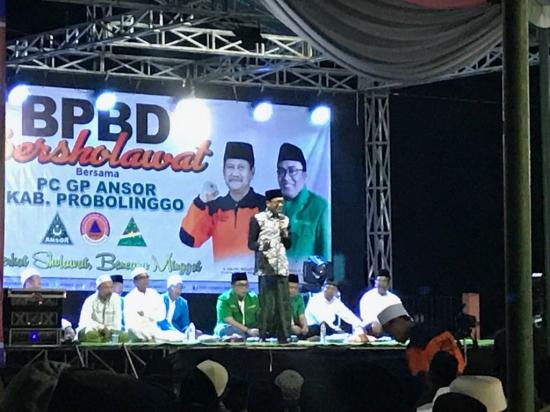 Mustasyar PCNU : Potret masa depan Probolinggo ditentukan generasi mudanya